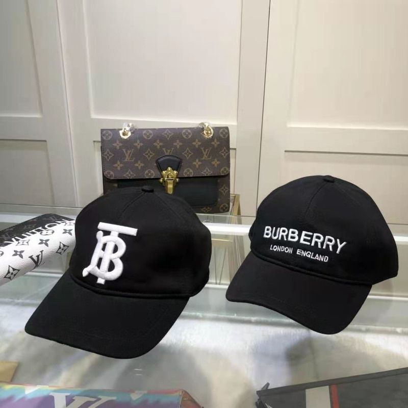 B**rry tb monogram baseball cap
