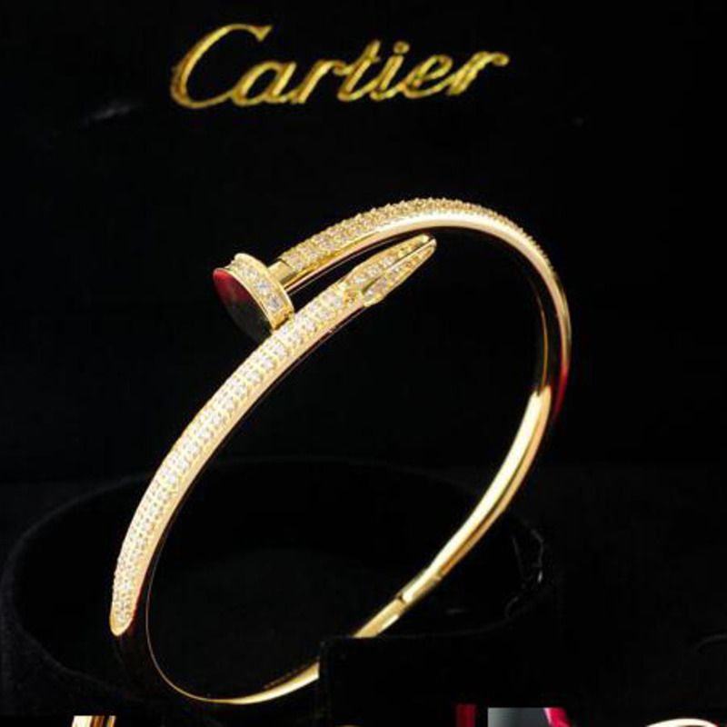cartier juste un clou Di*m*nd bracelets gold