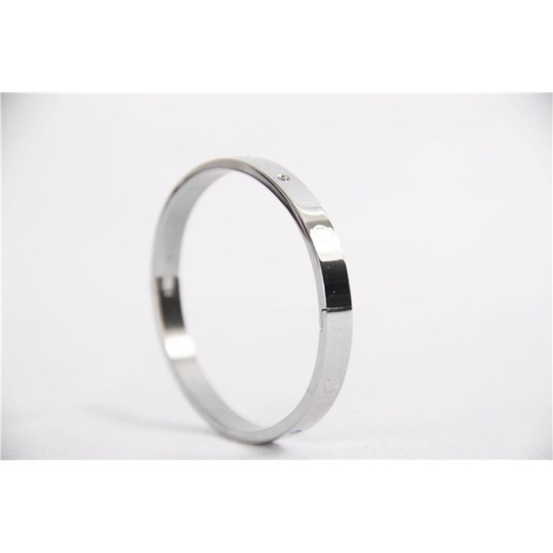 cartier love 6 Di*m*nd bangle silver bracelet