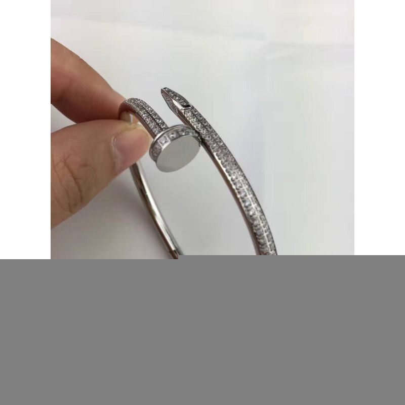 cartier juste un clou Di*m*nd bracelets silver