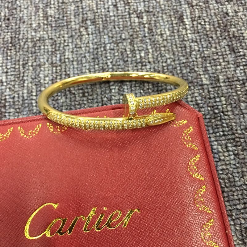 cartier juste un clou Di*m*nd bracelets rose gold