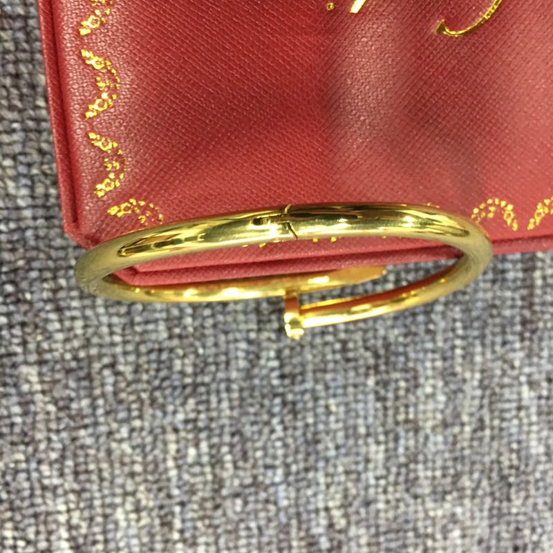 cartier juste un clou Di*m*nd bracelets rose gold