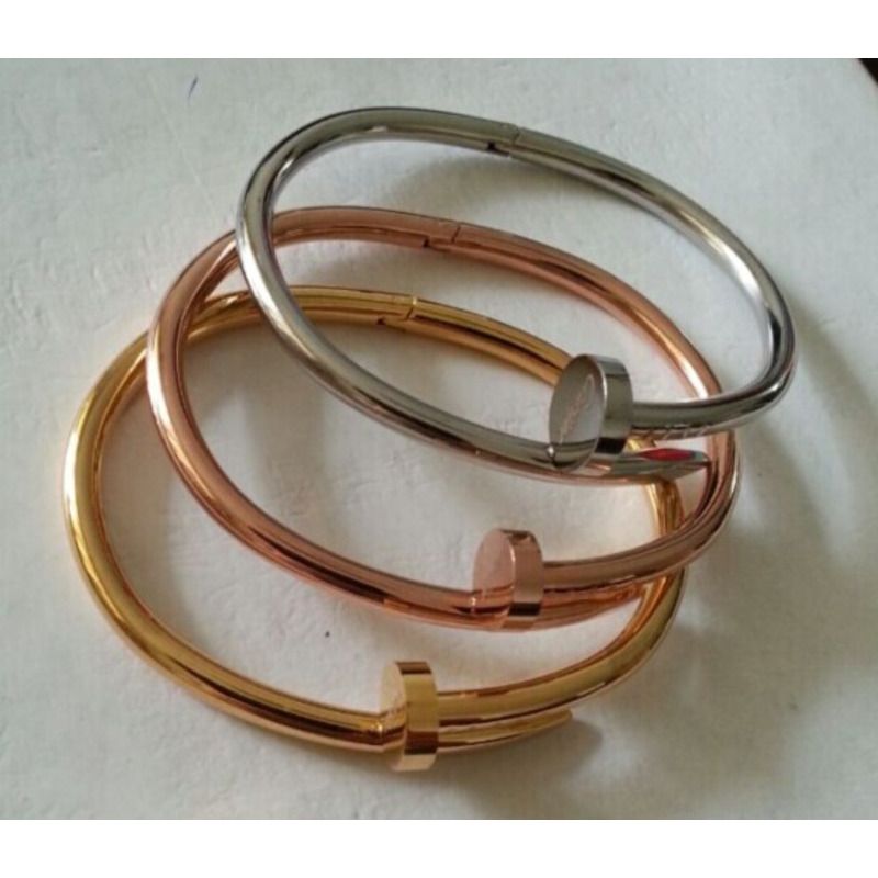 Cartier Juste un Clou Bracelet in golden color