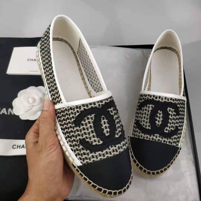 Chane1 Espadrille with Chane1 Logo