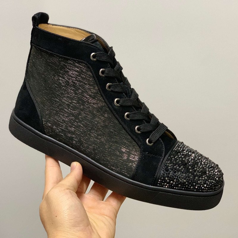 Ch**an louboutin l**is p strass men