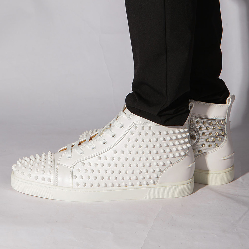 pre-sale!!! Ch**an louboutin limited version yang l**is flat sneakers