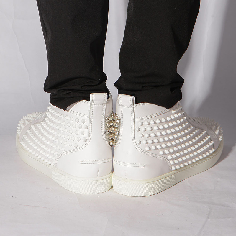 pre-sale!!! Ch**an louboutin limited version yang l**is flat sneakers