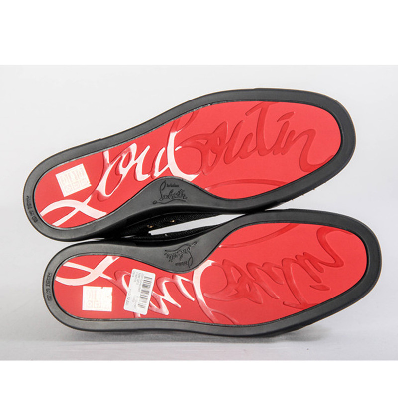 [made  to order] ch**an louboutin S*per perfect lou spikes men