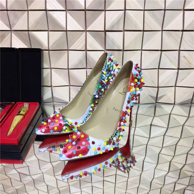 made to order!!! ch**an louboutin S*per perfect leather heel made to order