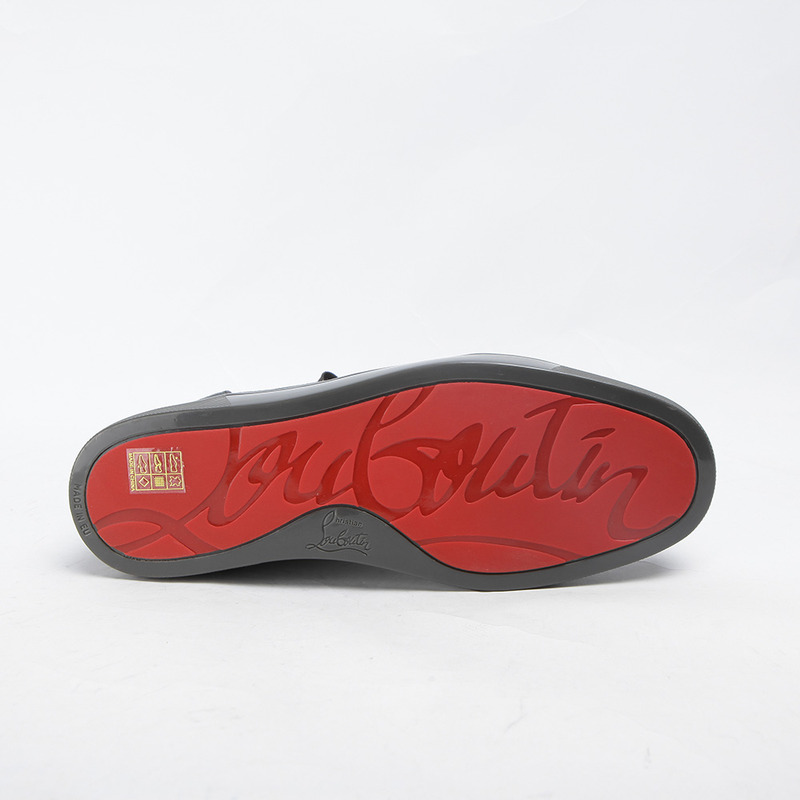 [made  to order] ch**an louboutin S*per perfect l**is camo suede high top sneakers made to order