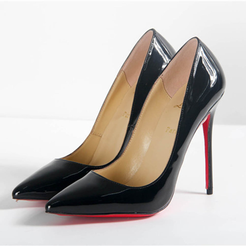 made to order!!! ch**an louboutin S*per perfect pigalle follies black heel made to order