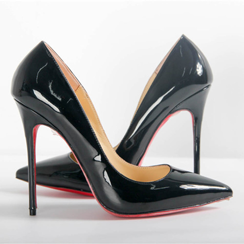 made to order!!! ch**an louboutin S*per perfect pigalle follies black heel made to order