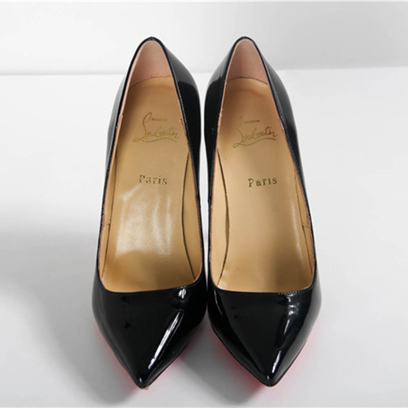 made to order!!! ch**an louboutin S*per perfect pigalle follies black heel made to order