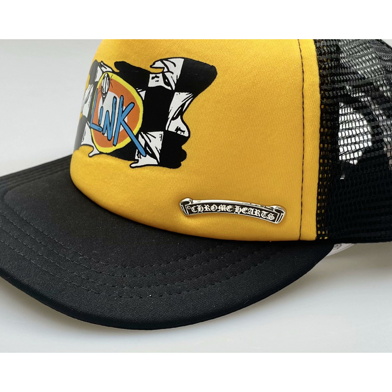 Chrome Heart Trckr Link Flag Matty Boy Sex Records Cap