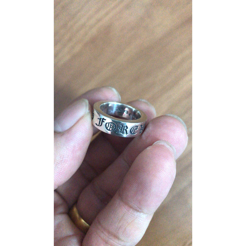 Chrome Heart Cross Earrings