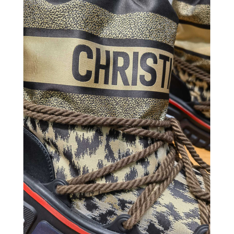 D*or alps snow ankle boot beige multicolor mizza shiny nylon