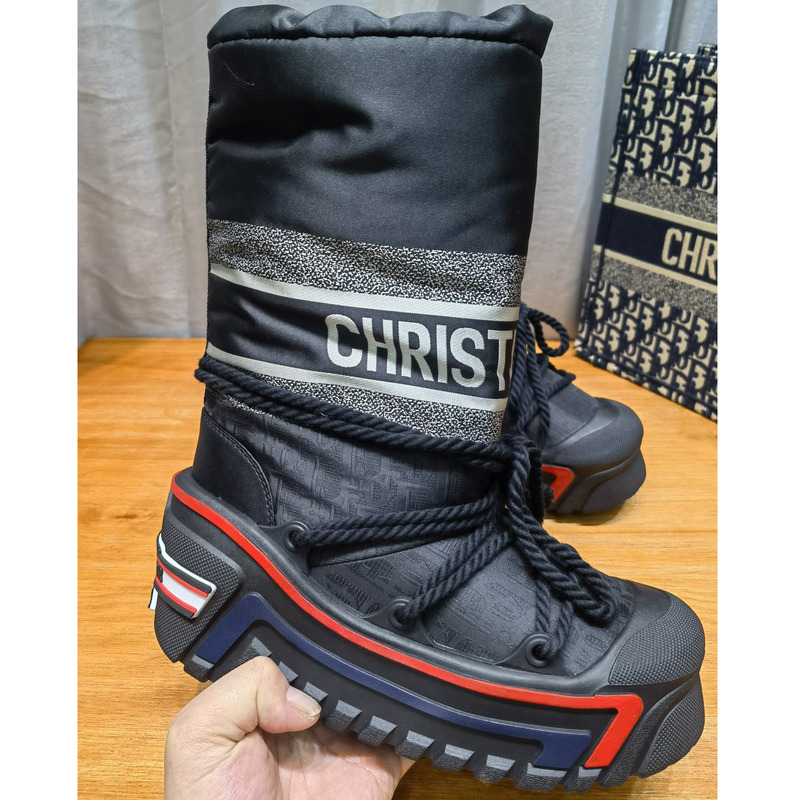 D*or alps snow boot black