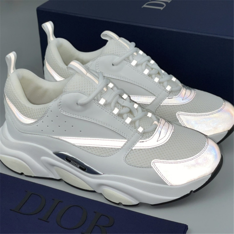 D*or b22 low-top sneaker in white