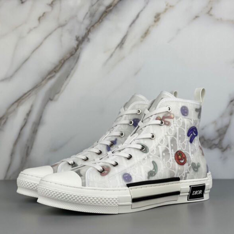 D*or b23 D*or and kenny scharf high-top sneaker