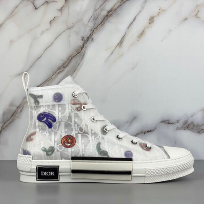D*or b23 D*or and kenny scharf high-top sneaker