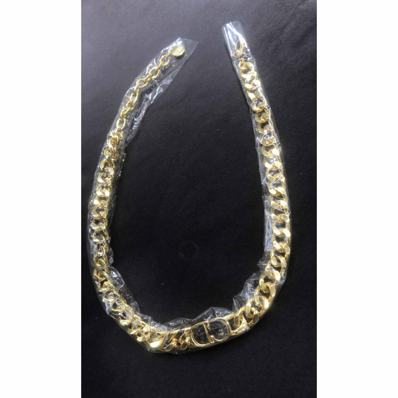 D*or  icon golden necklace