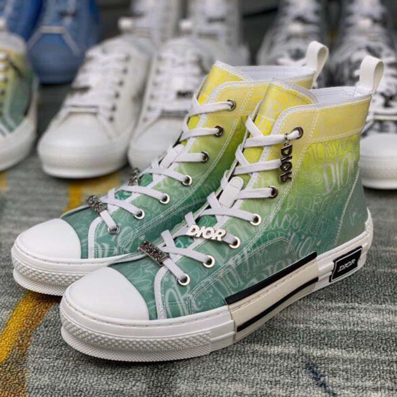 D*or b23 high top sneaker