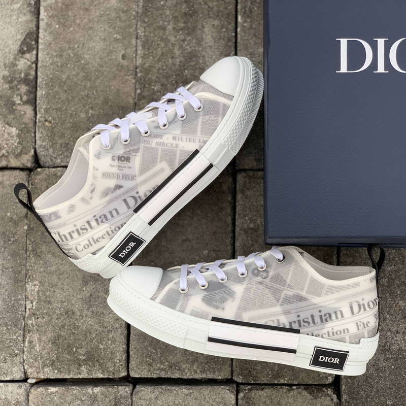 D*or b23 low top sneaker