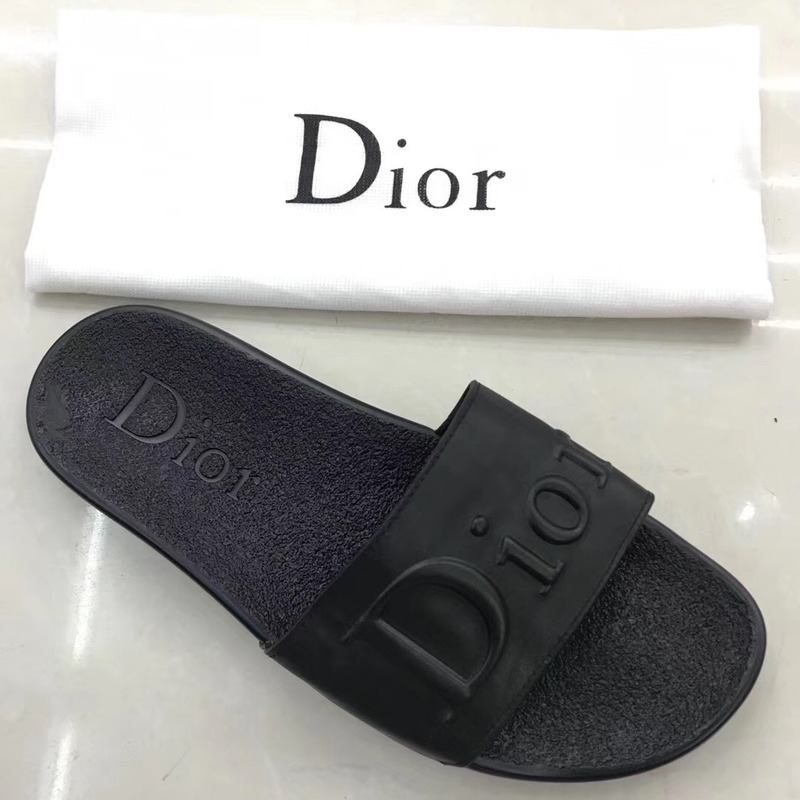 D*or oblique sandals black