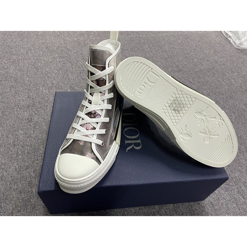 D*or "b23" high-top D*or and sorayama sneaker