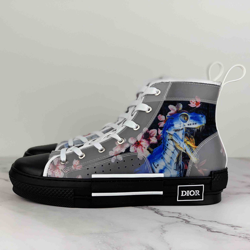 D*or "b23" high-top D*or and sorayama sneaker