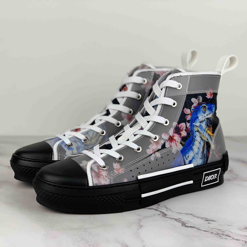 D*or "b23" high-top D*or and sorayama sneaker
