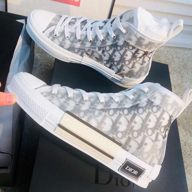 D*or b23 high-top sneakers