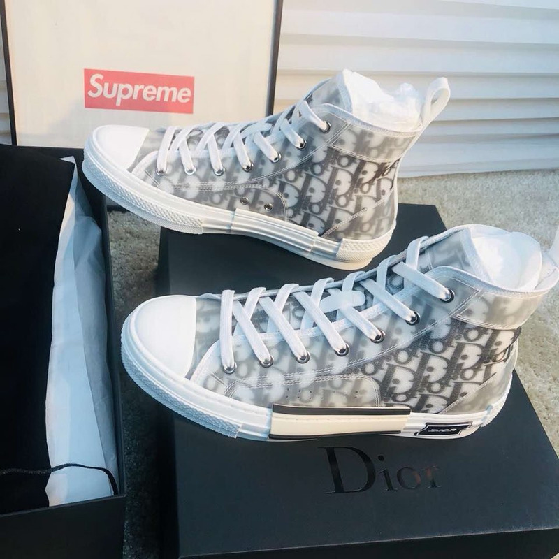 D*or b23 high-top sneakers