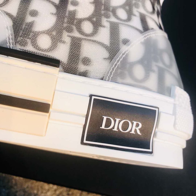 D*or b23 high-top sneakers