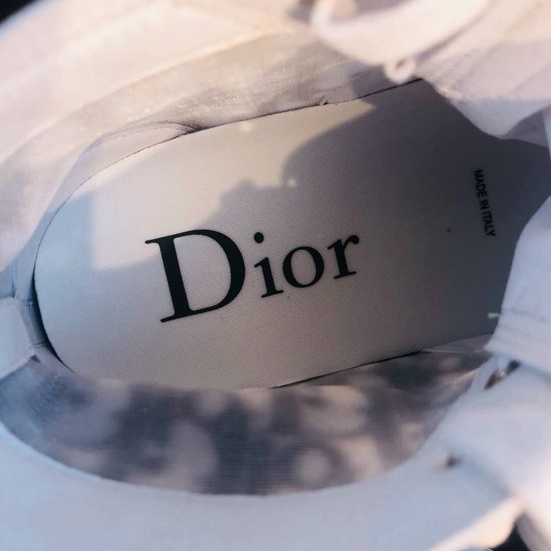 D*or b23 high-top sneakers