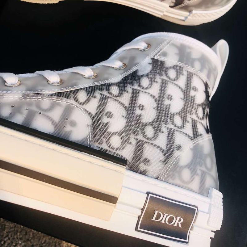 D*or b23 high-top sneakers
