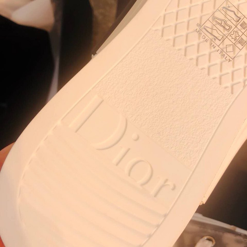 D*or b23 high-top sneakers