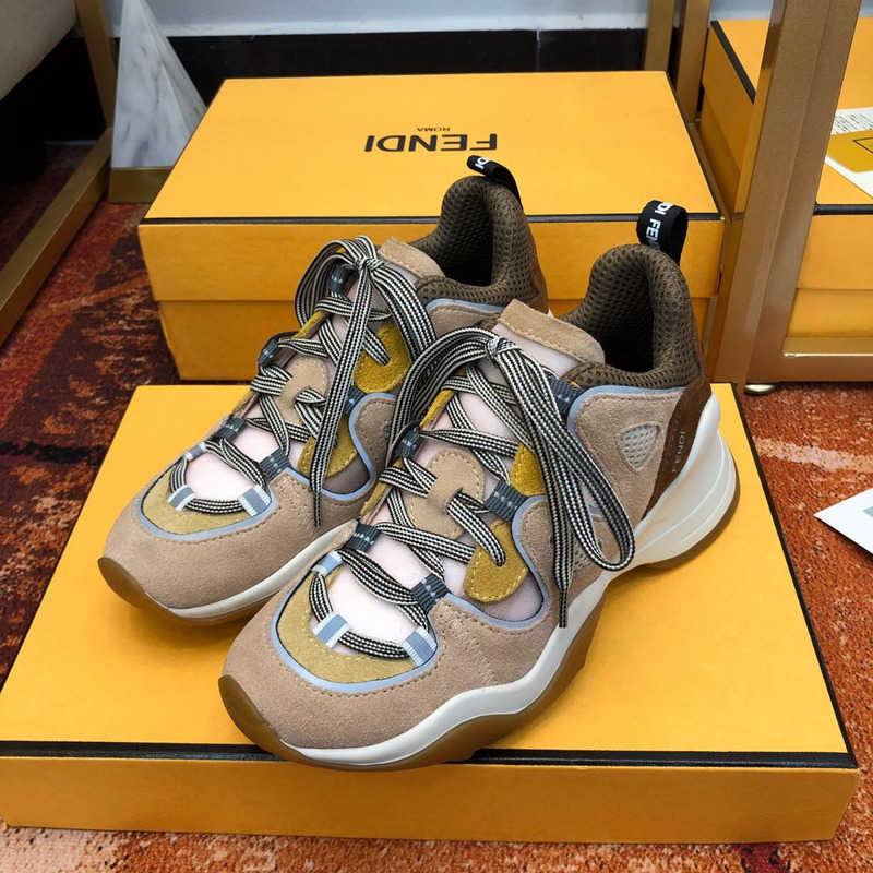 F**di low top sneaker