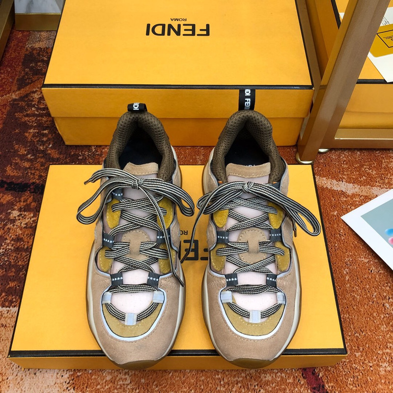 F**di low top sneaker