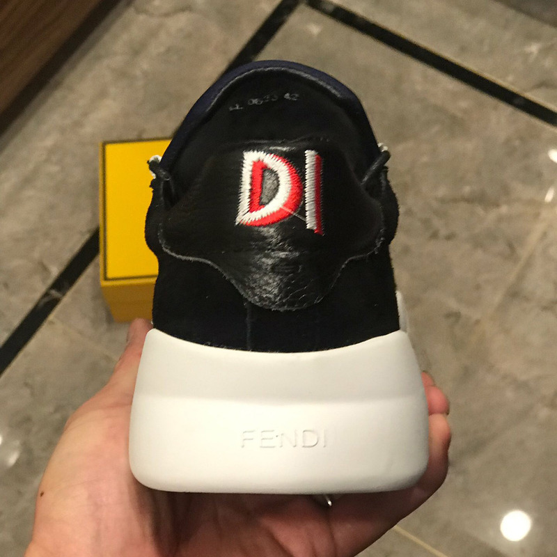 F**di fabric high tops