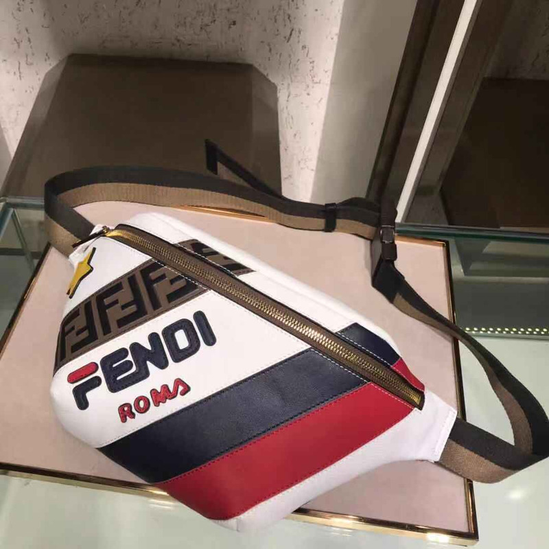 F**di multi logo belt bag