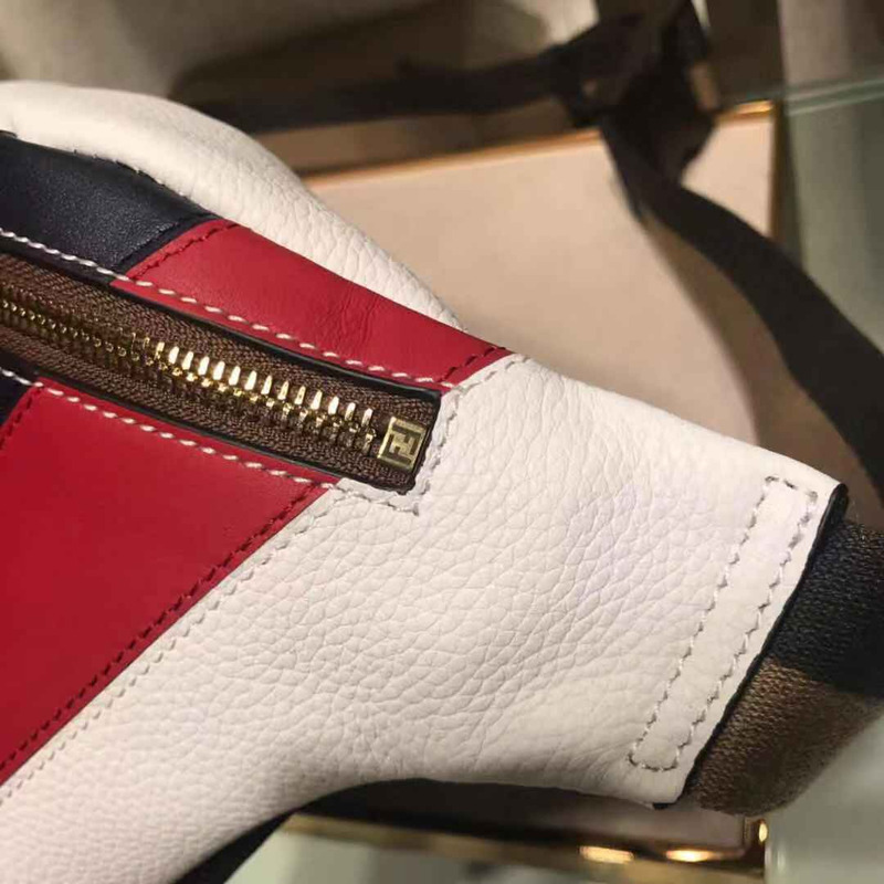 F**di multi logo belt bag