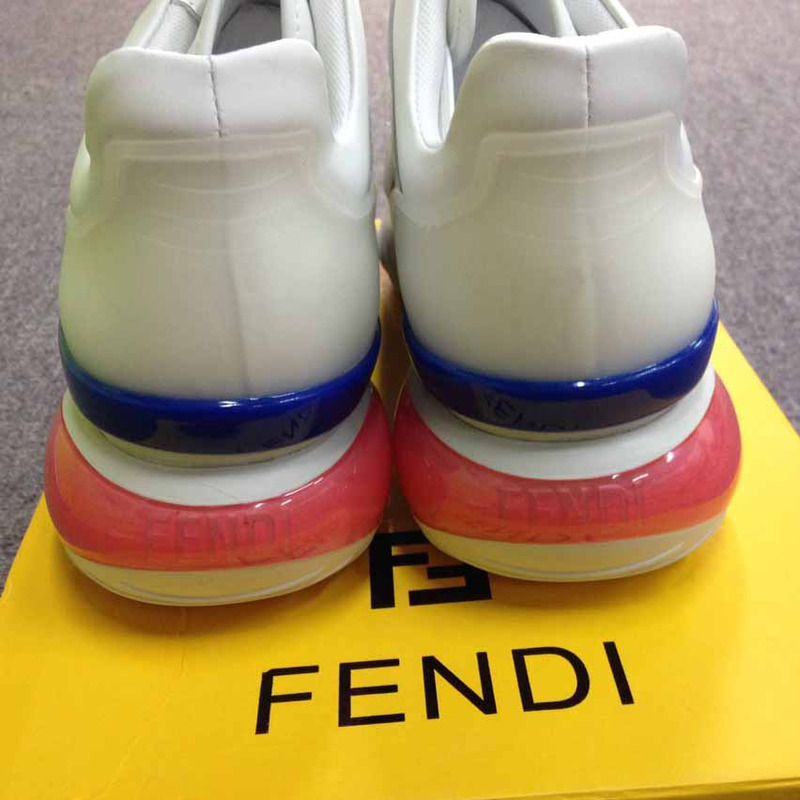 F**di x fila mania logo sneaker(white)