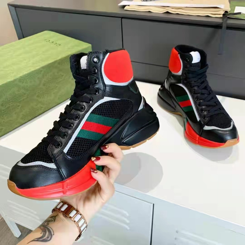 G*u*i high top  sneakers