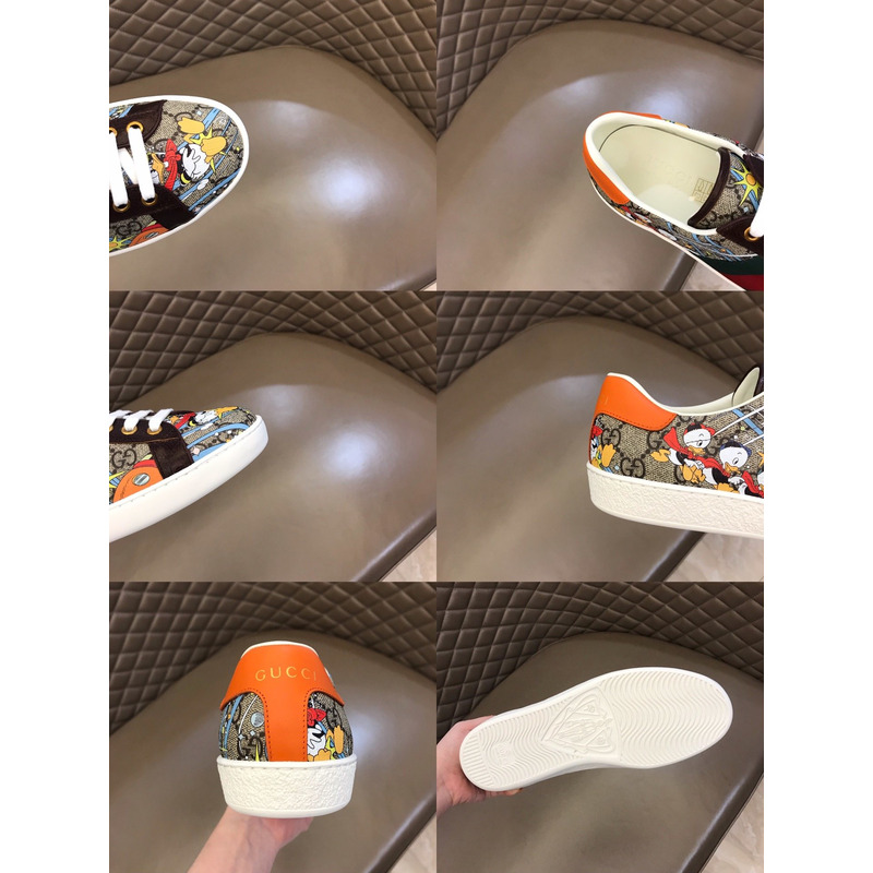 G*u*i disney donald duck ace sneaker
