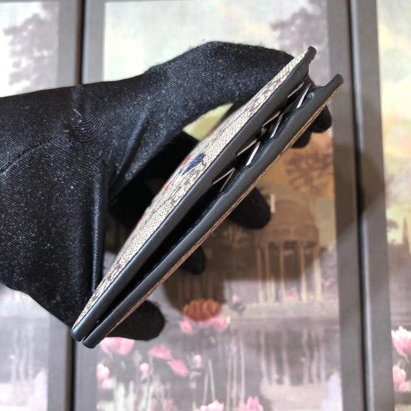 g*u*i kingsnake print gg S*p*e wallet