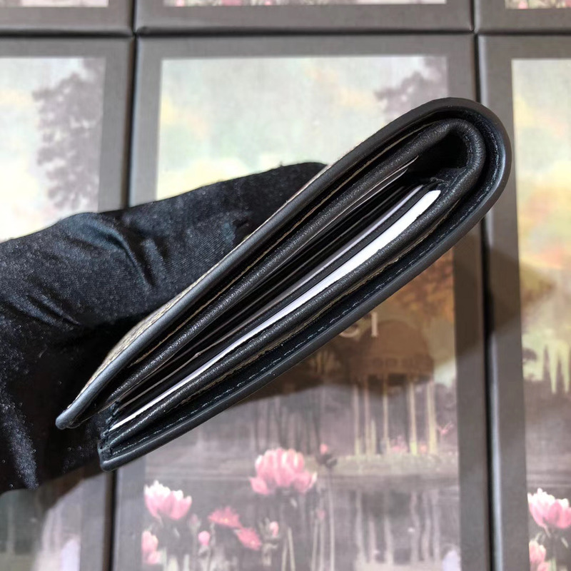 g*u*i kingsnake print gg S*p*e wallet