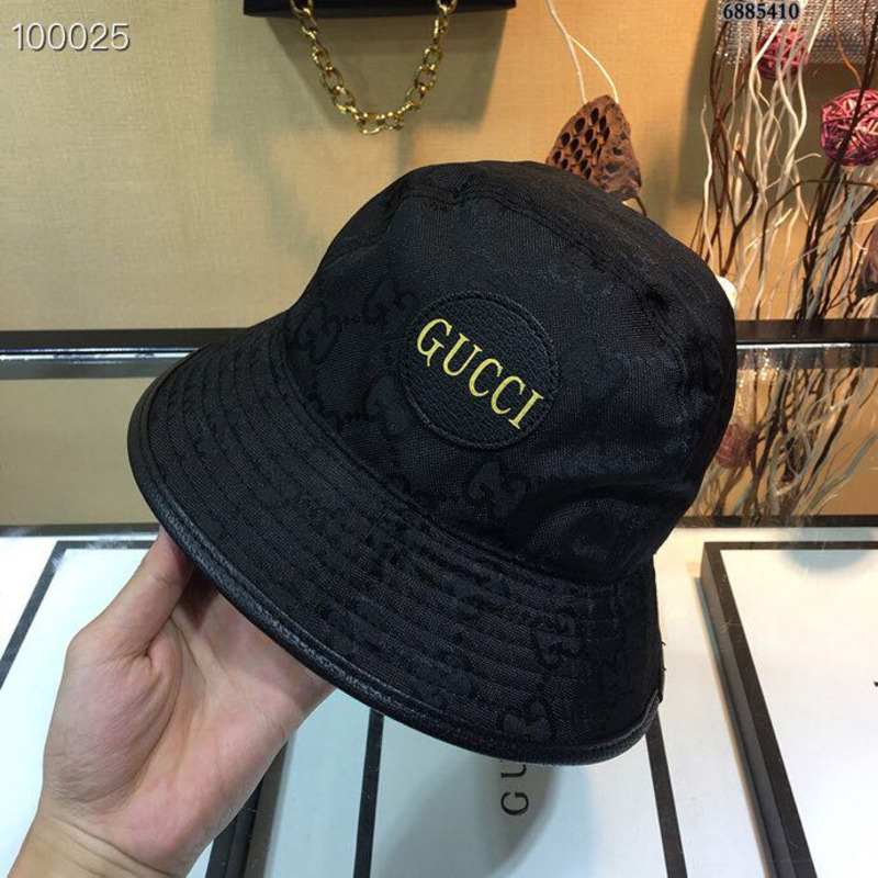 G*u*i x off-white the grid fedora