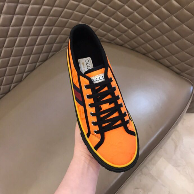 G*u*i x off-white the grid sneaker