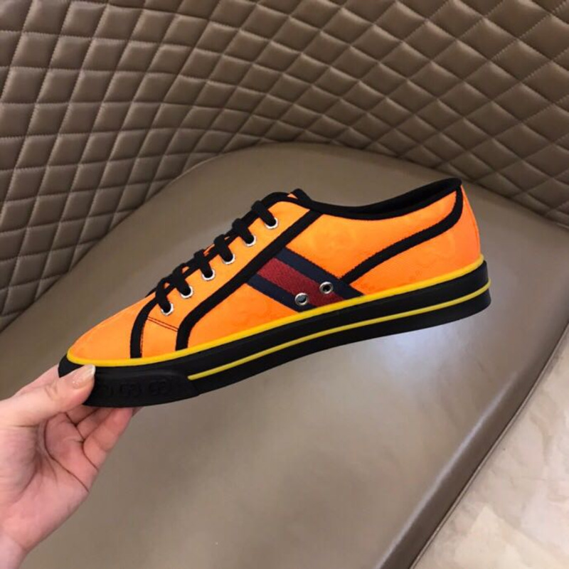 G*u*i x off-white the grid sneaker